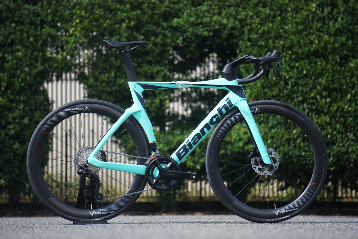 BIANCHI OLTRE COMP 105 インプレ　評価