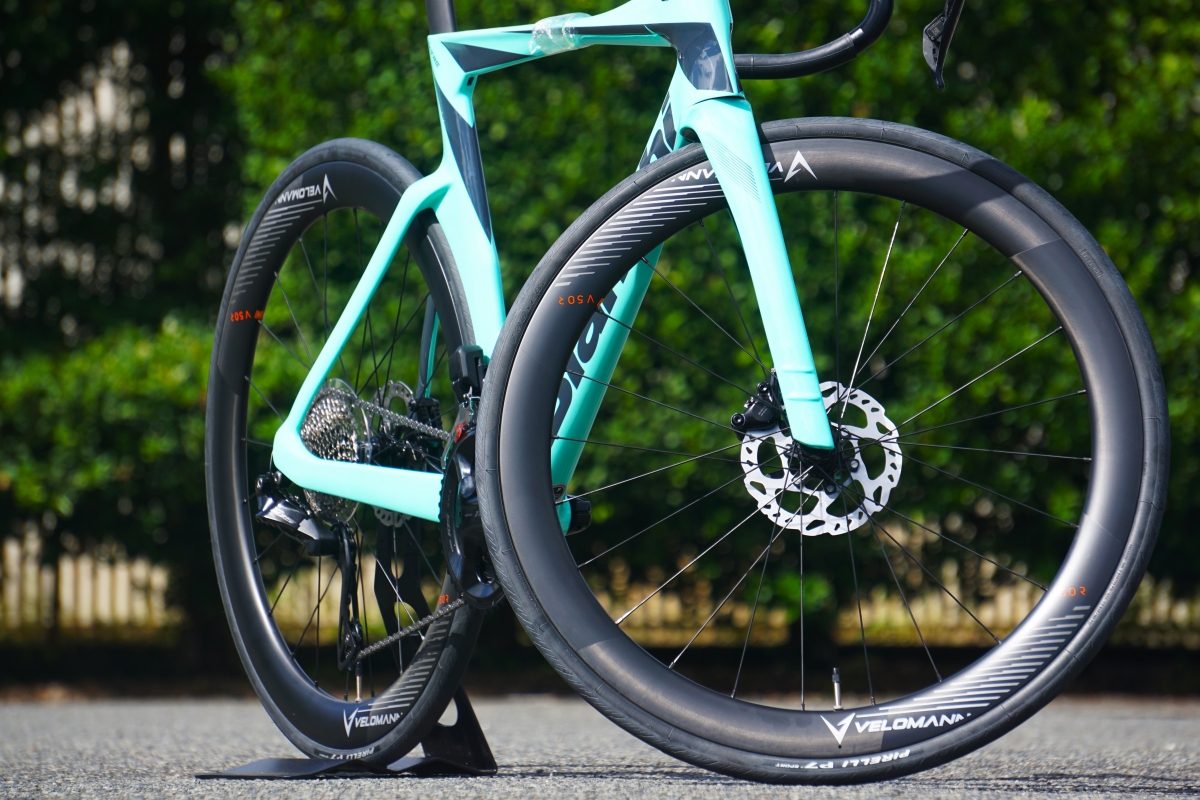 BIANCHI OLTRE COMP 105 インプレ　評価