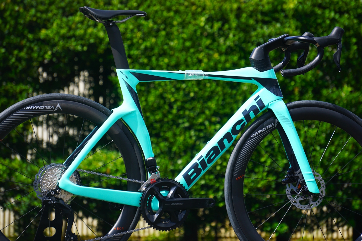 BIANCHI OLTRE COMP 105 インプレ　評価