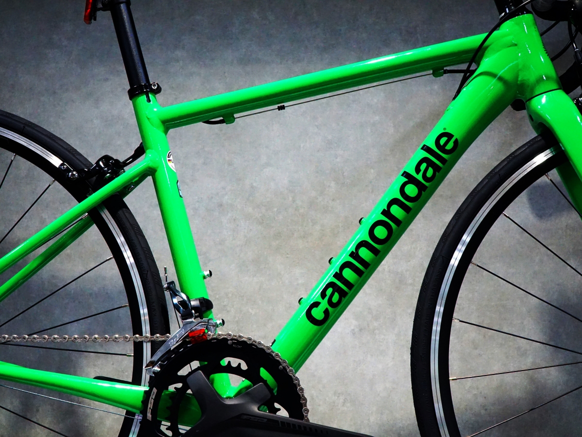 CANNONDALE CAAD OPTIMO 2 　評判