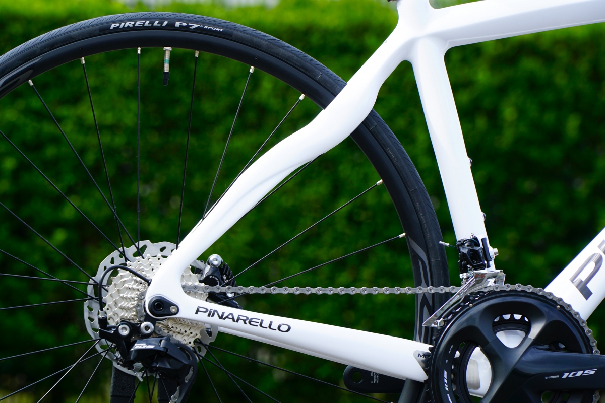 PINARELLO RAZHA DISC 44size D380/SHINY WHITE