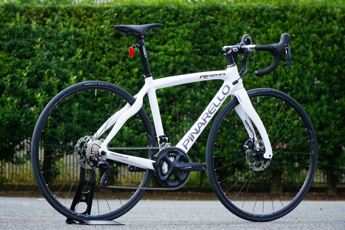 PINARELLO RAZHA DISC 44size D380/SHINY WHITE