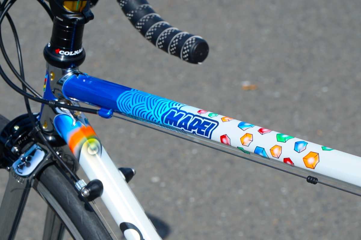 COLNAGO MASTER　MAPEI