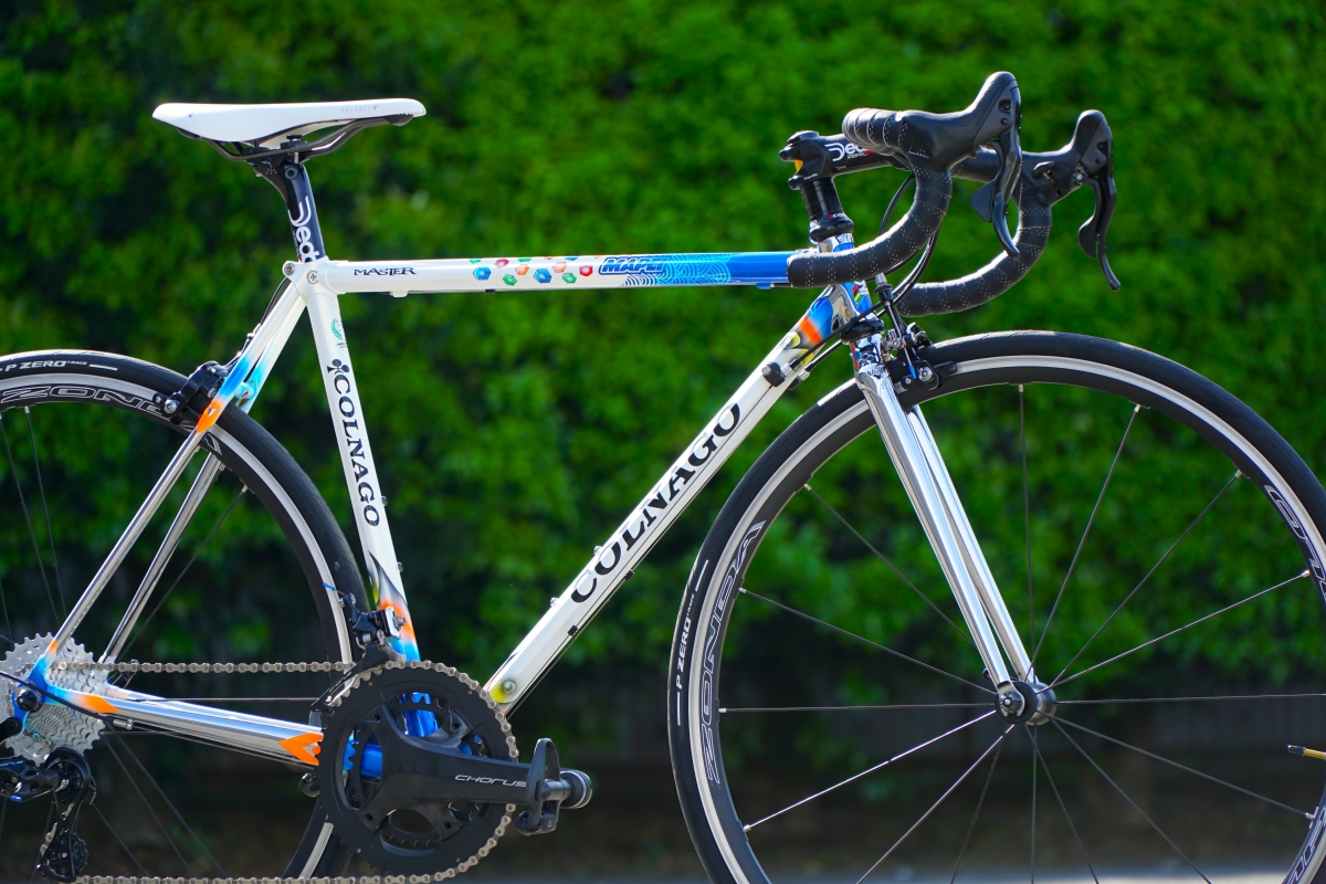 COLNAGO MASTER　MAPEI