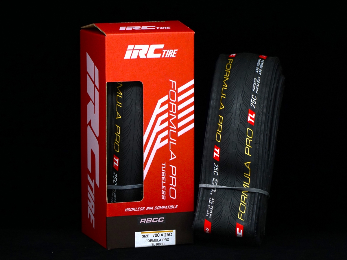 IRC FORMULA PRO RBCC S-LIGHT 第6世代　新作 2024