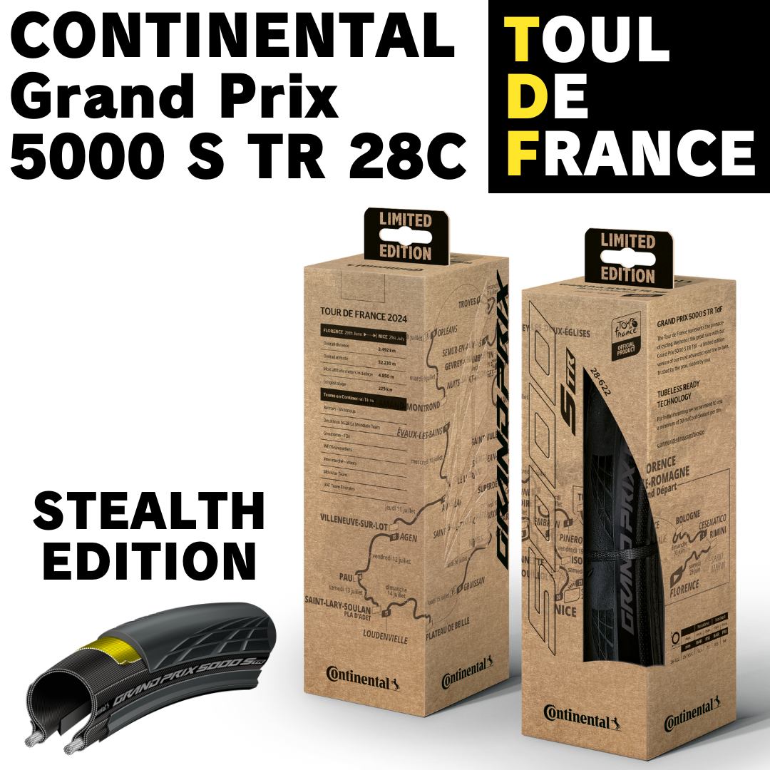 CONTINENTAL Grand Prix 5000 S TR 28C Toul de France Limited