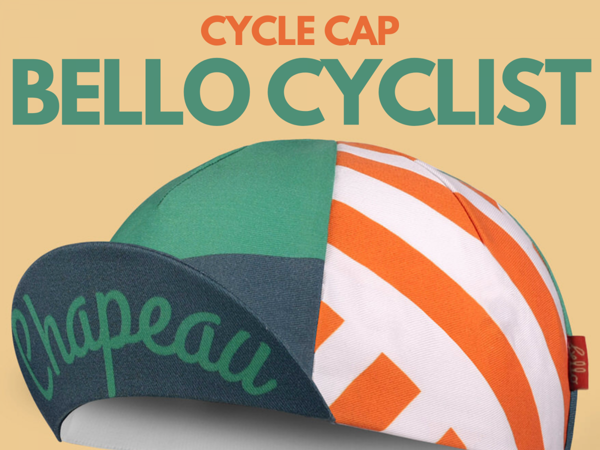 CYCLE CAP BELLO CYCLIST