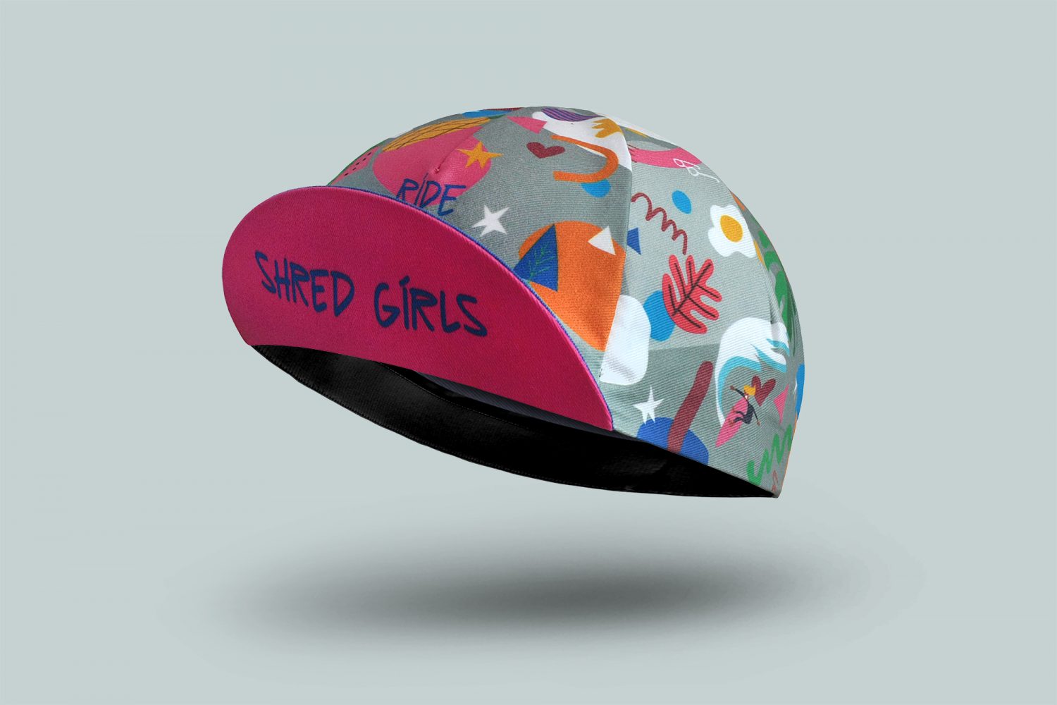 SHRED_GIRLS_PU_Bello_Cyclist_Cycling_Cap-e1520236917389