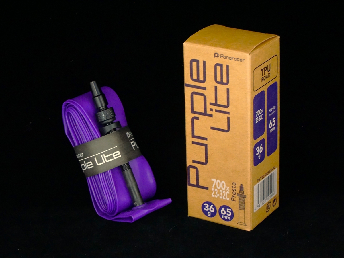 PANARACER パナレーサー Purple Lite パープルライト　TUBE チューブ　TPU　ウレタン樹脂　熱可塑性樹脂