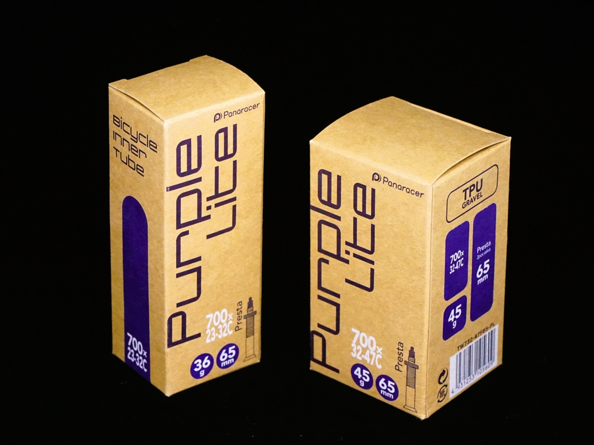 PANARACER パナレーサー Purple Lite パープルライト　TUBE チューブ　TPU　ウレタン樹脂　熱可塑性樹脂