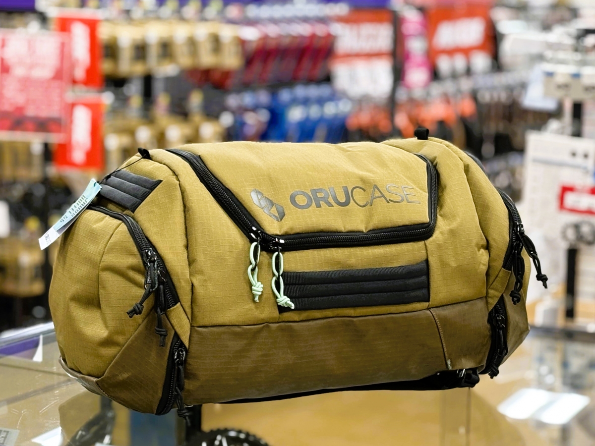 Janus Duffel Bag　ORUCASE ダッフルバッグ