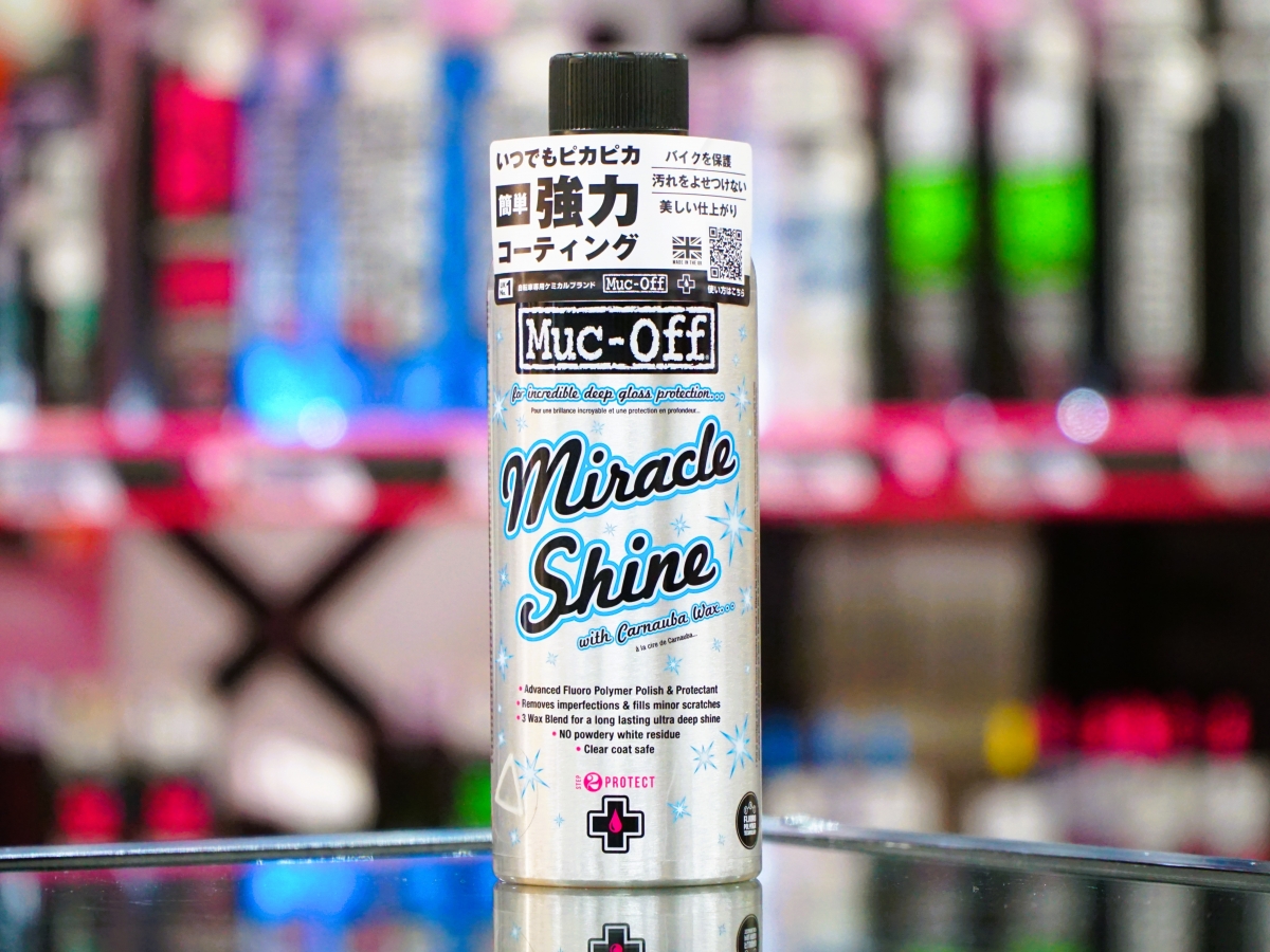 MUC-OFF Miracle Shine ミラクルシャイン