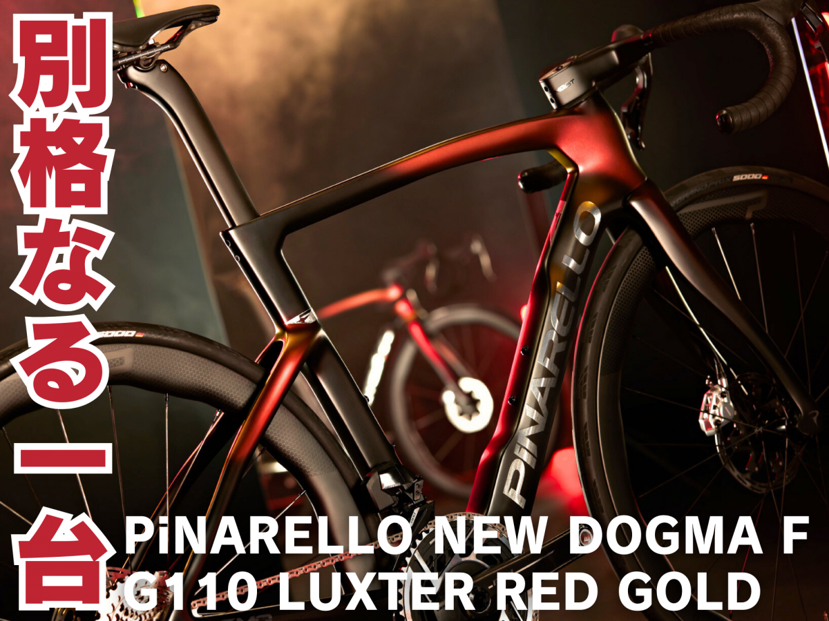 PINARELLO NEW DOGMA F 25 G110 LUXTER RED GOLD