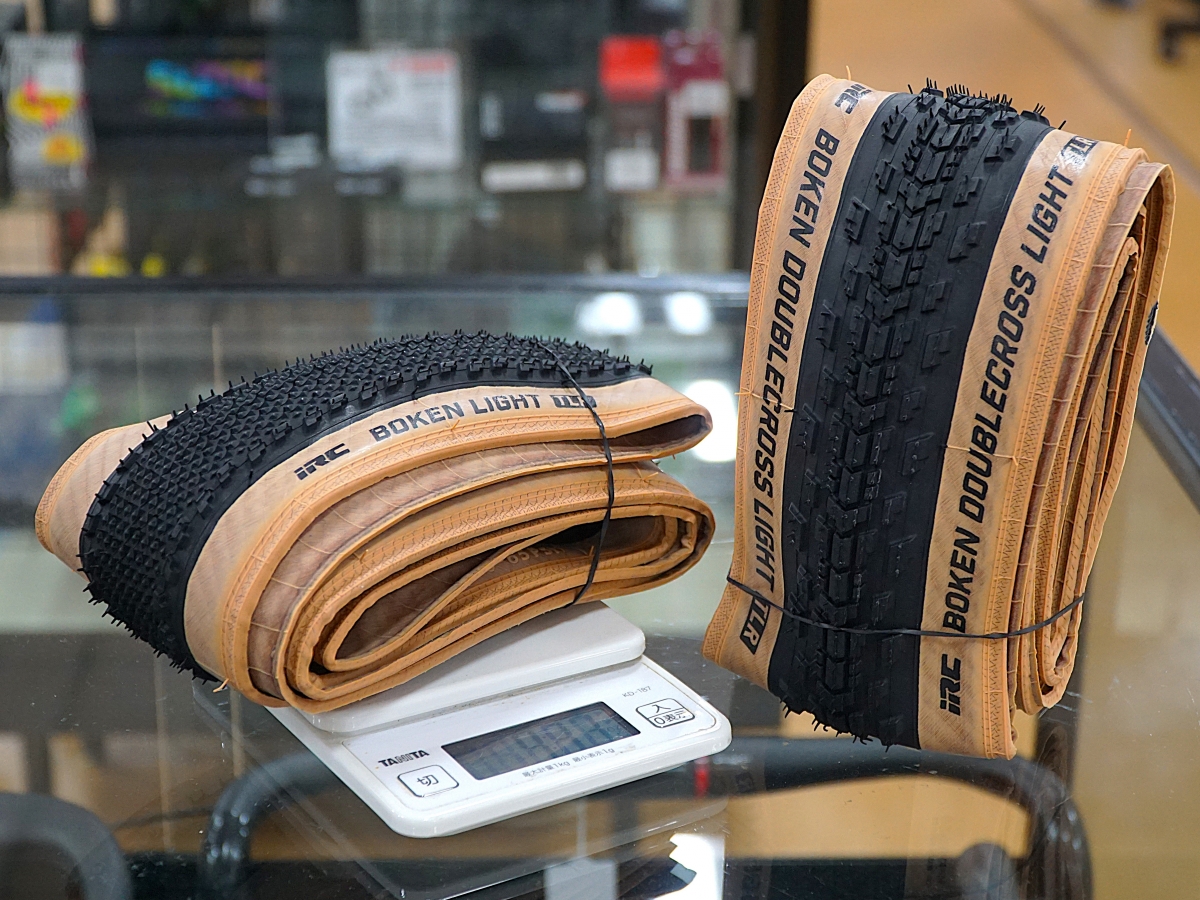 IRC BOKEN LIGHT DOUBLE CROSS LIGHT