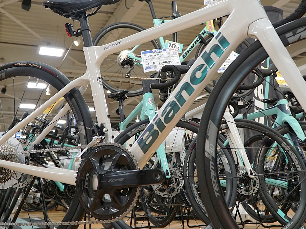 Bianchi sprint カーボンホイール Bianchi sprint カーボンホイール