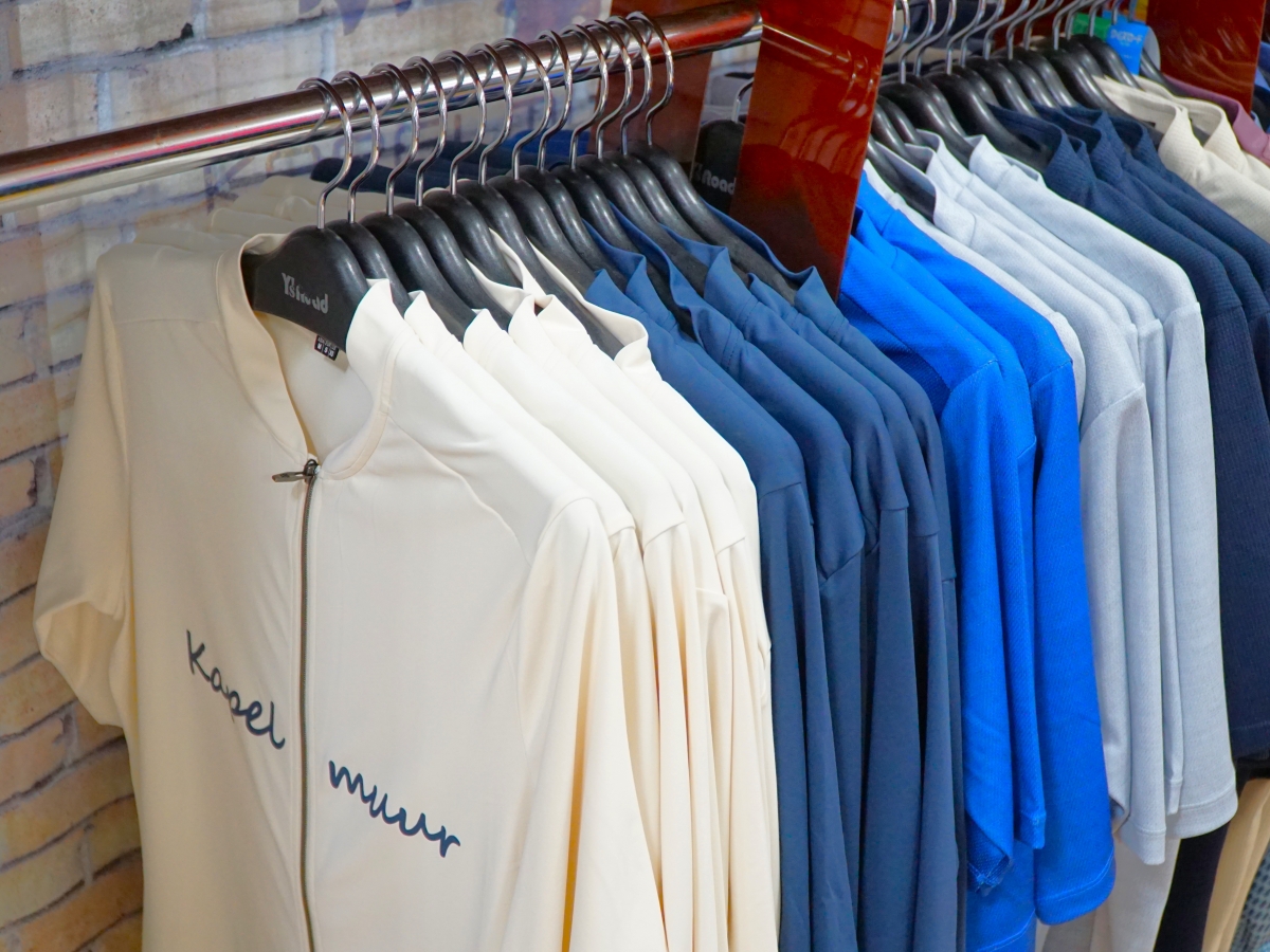 KAPELMUUR スムースストレッチジャージ カーシブ