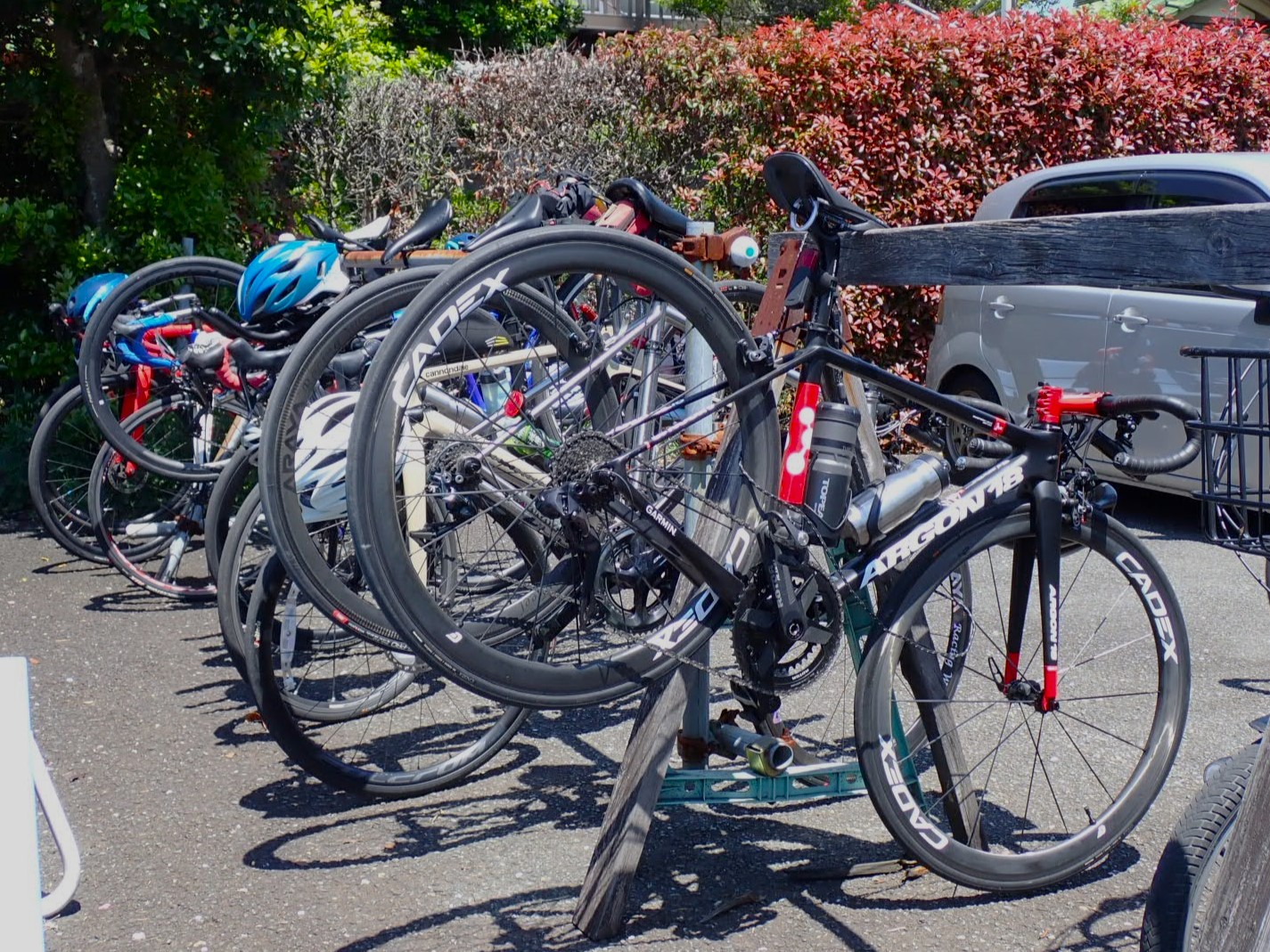 飯田牧場　境川サイクリングロード