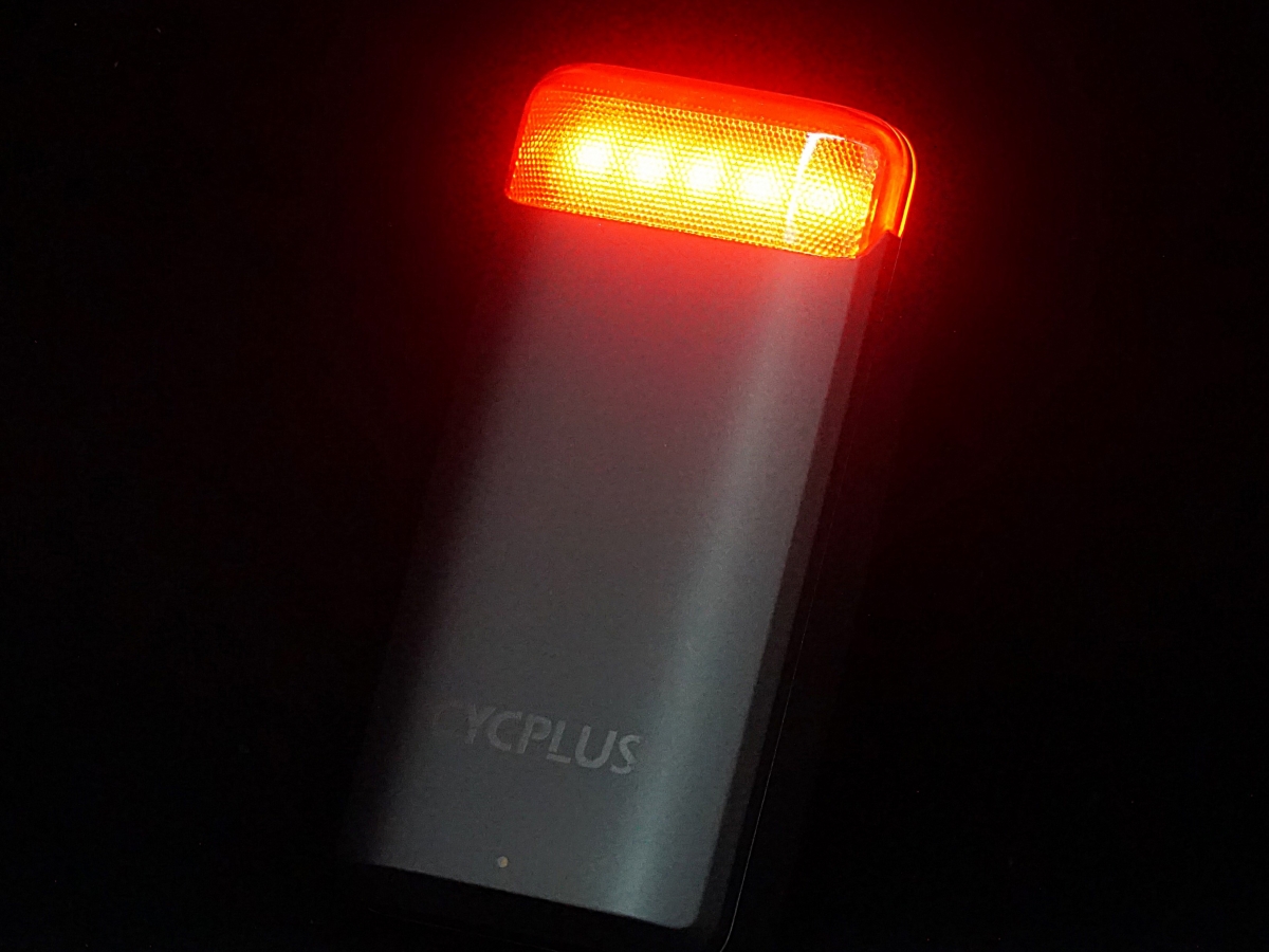 CYCPLUS L7 リアビューレーダー　評判