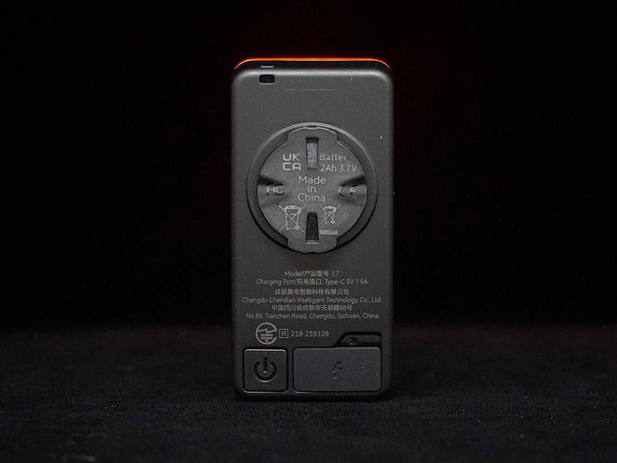 CYCPLUS L7 リアビューレーダー　評判