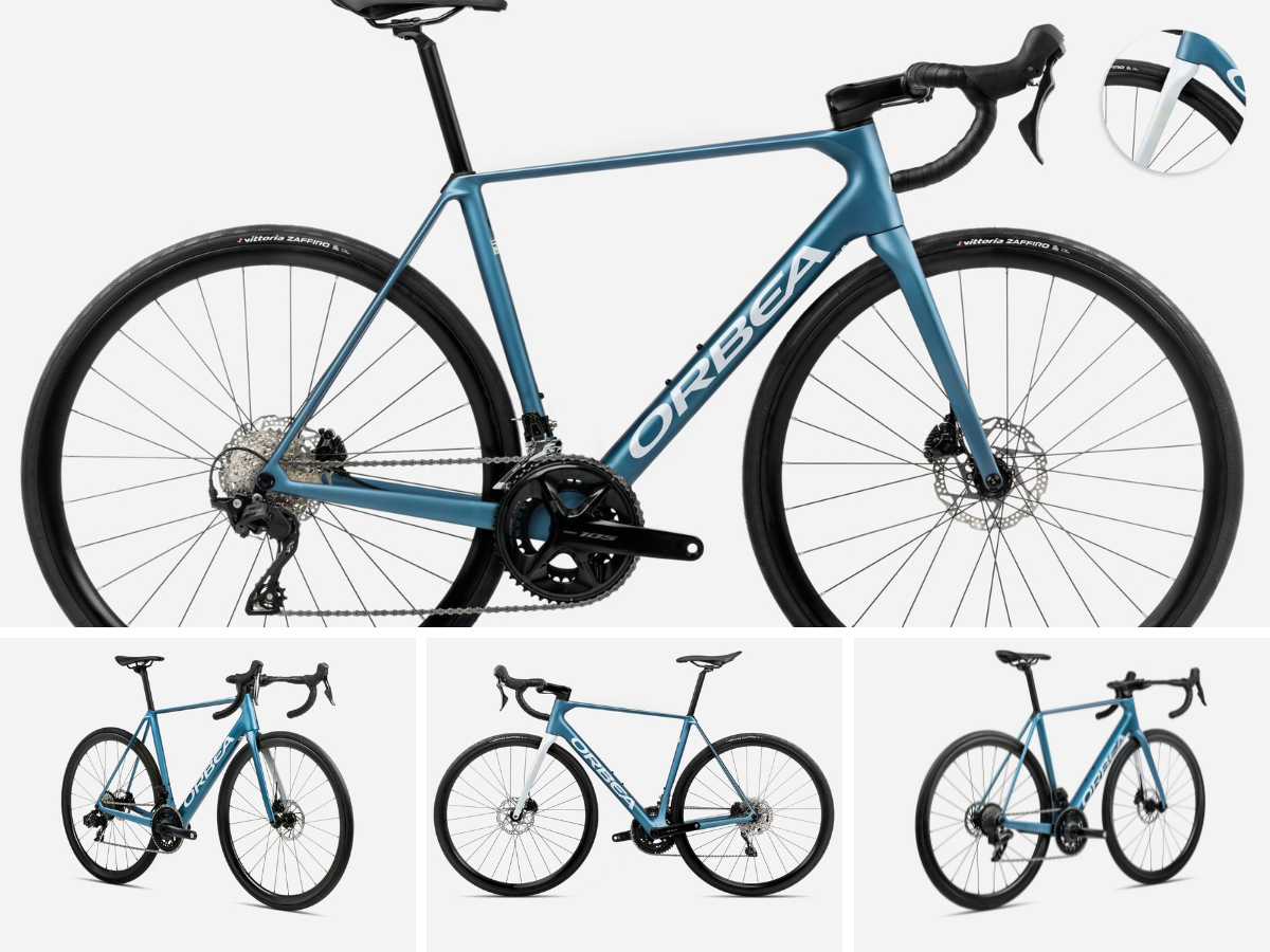 ORBEA ORCA M30 Slate Blue-Halo Silver (Matt)