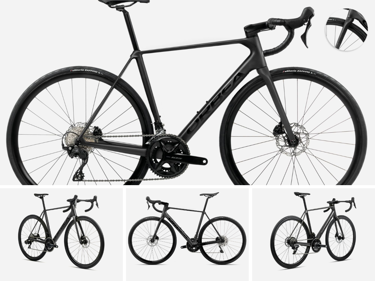 ORBEA ORCA M30 Vulcano-Black(Matt) Black(Gloss)