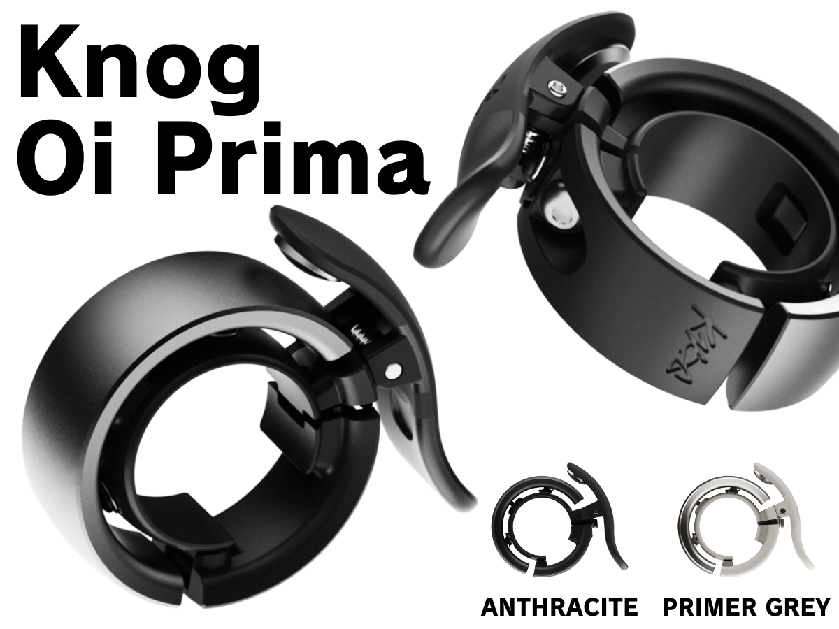 Knog Oi Prima bike Bell