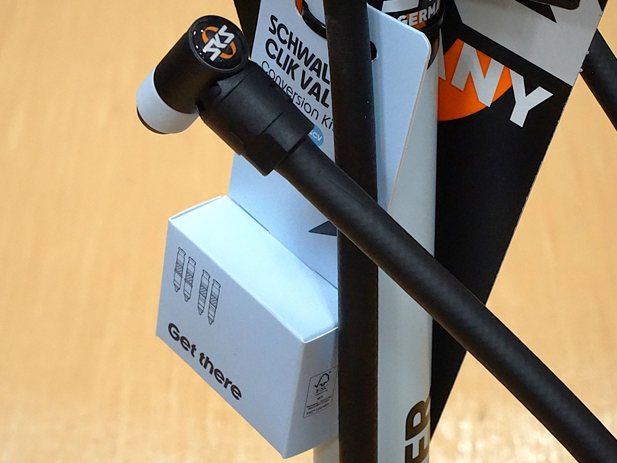 SKS CLIK VALVE エアエクスプローラー クリックバルブ 10.0 AIR-X-PLORER CLIK VALVE(12064)　空気入れ　