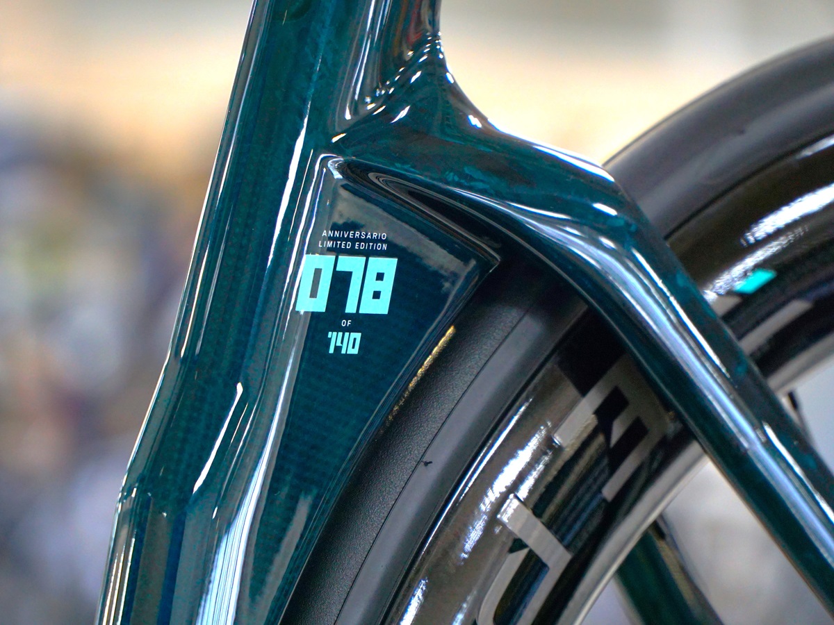 BIANCHI OLTRE 140th RC