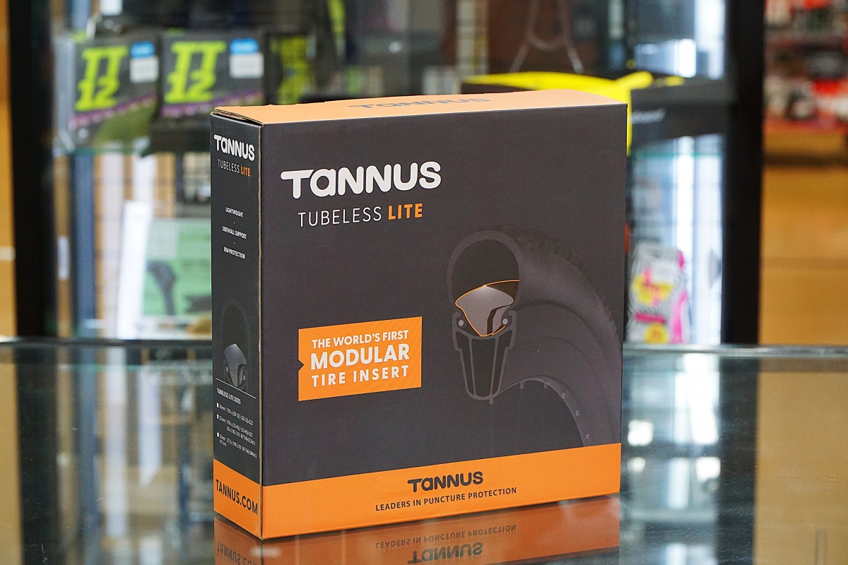 TANNUS TUBELESS LITE タイヤインサート　グラベルロードマウンテンバイク
