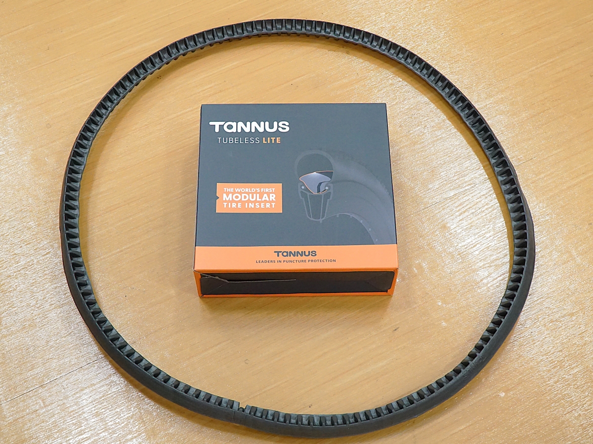TANNUS TUBELESS LITE タイヤインサート　グラベルロードマウンテンバイク