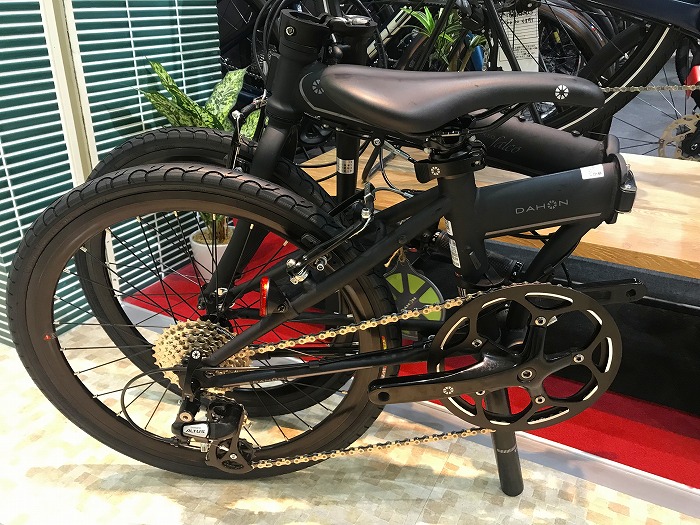 DAHON】ライドはバランスタイプ。折り畳みはスピードタイプ。即納可能