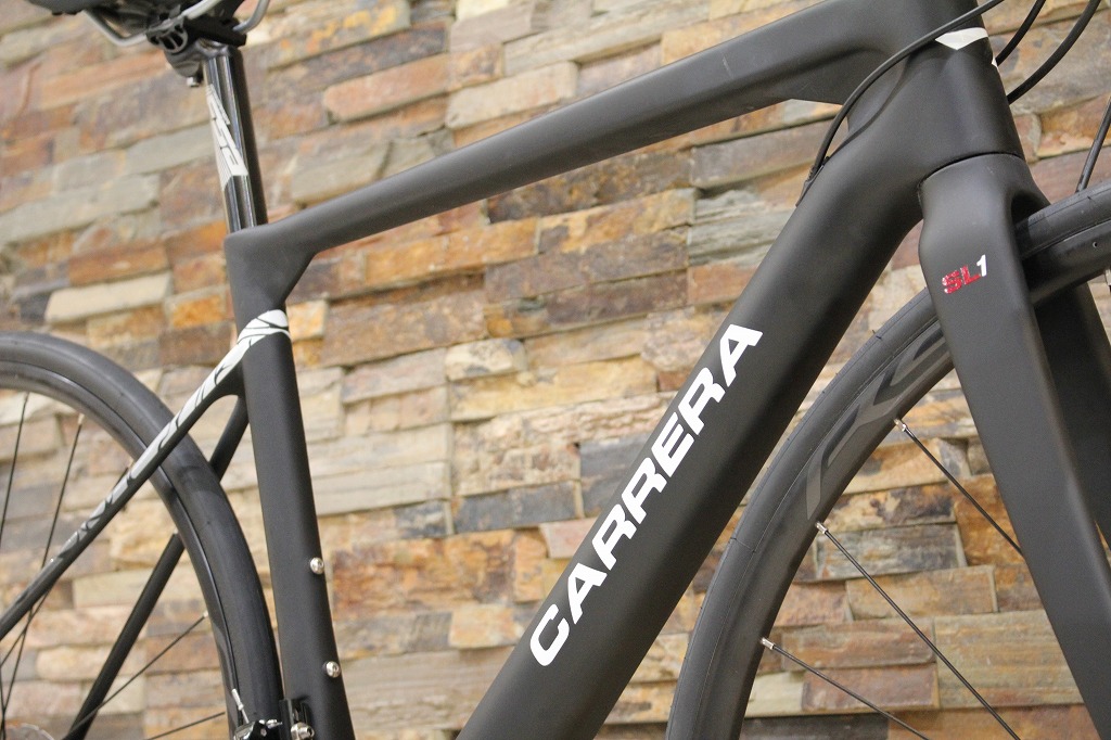 CARRERA アルミフレーム ロードバイク - 自転車、サイクリング