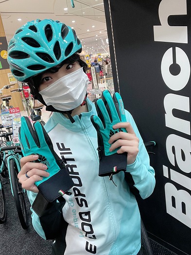 Bianchi】ファン必見！5℃帯も交えた全身コーデ！ | 広島で自転車をお