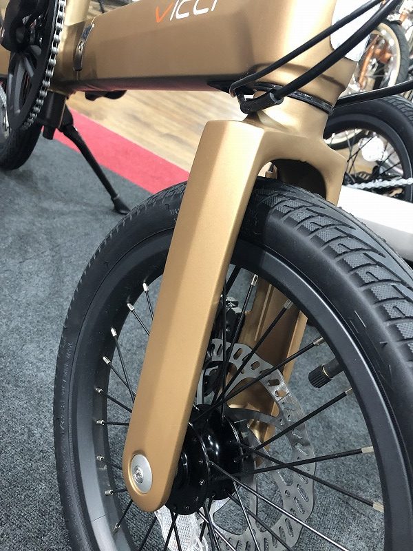 VICCI】街中が一番似合う、“アーバンeBIKE”。ついに入荷です!!『VICCI