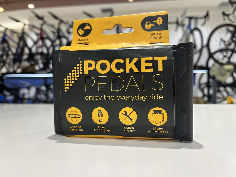 POCKET PEDALS