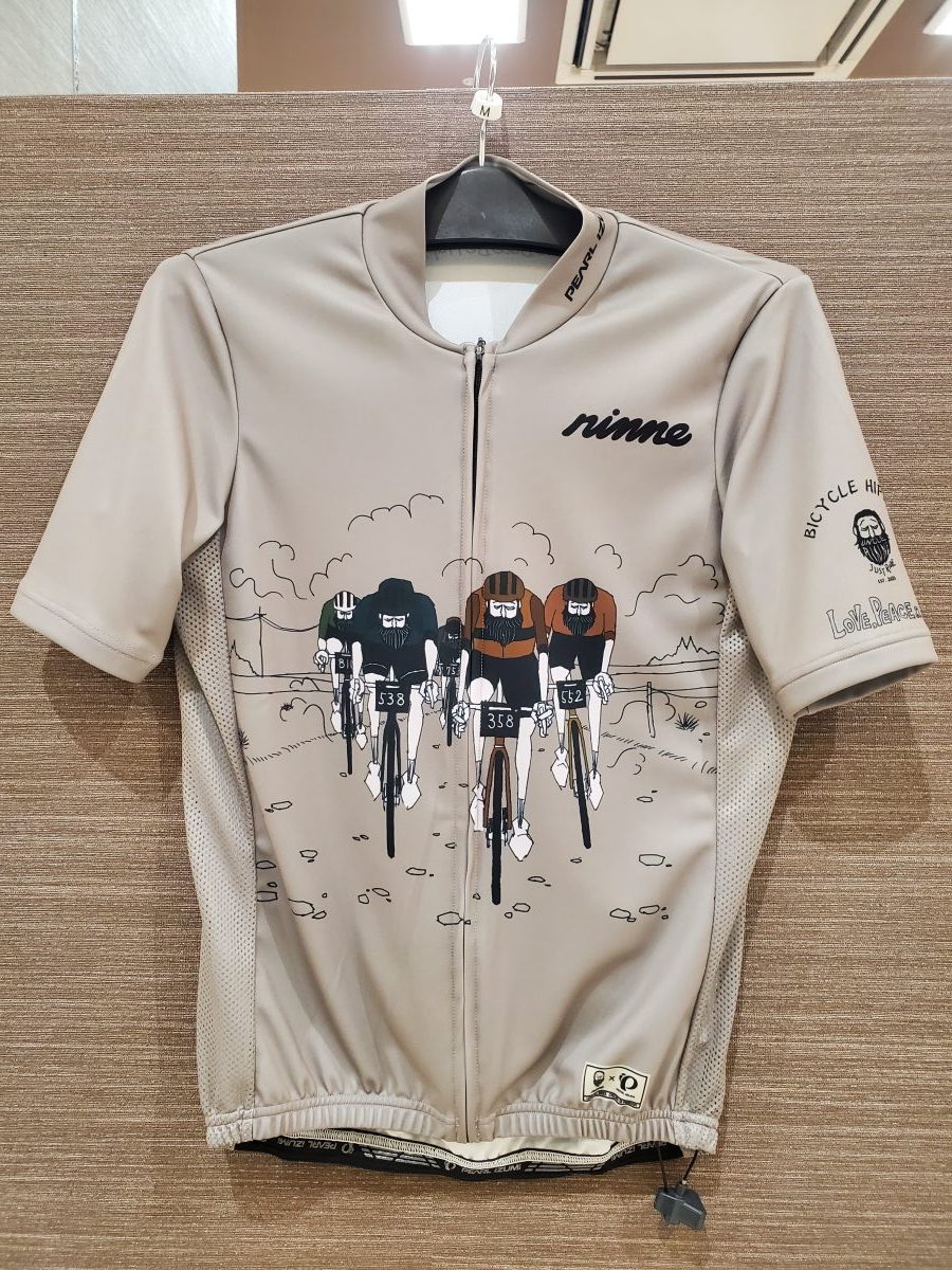 rinne × PEARL iZUMi】コラボカジュアルサイクルジャージ入荷