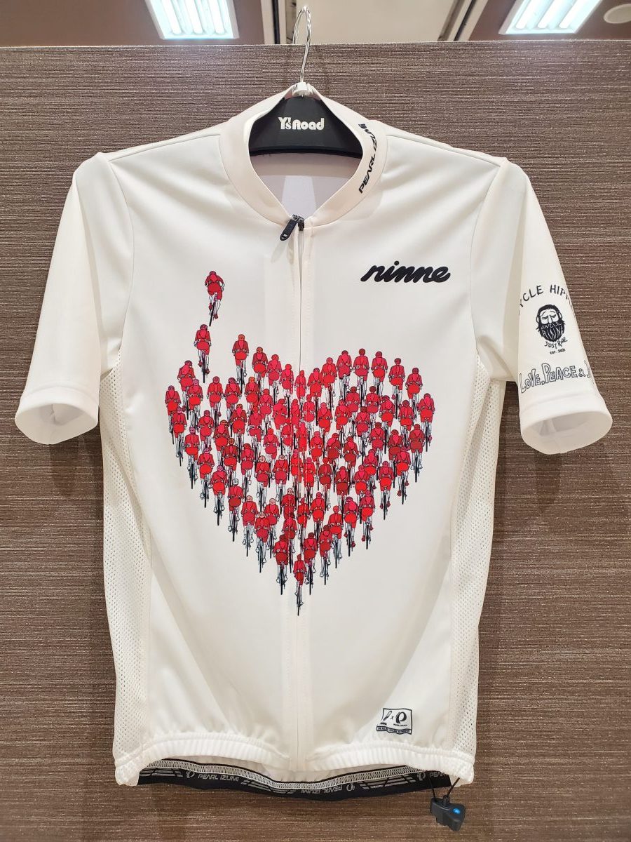 PEARL IZUMI UNCLE RINNE 限定 コラボ 長袖 半袖 ウェア オンラインストア限定 リンネ×パールイズミ 「UNCLE RINNE