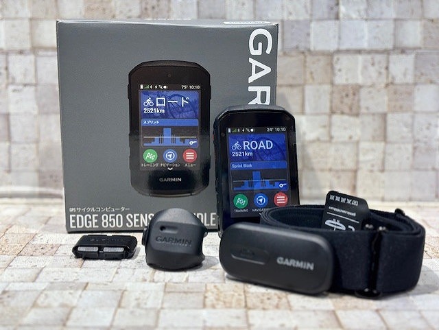 GARMIN EDGE 850 サイクルコンピューター Edge 850 | スポーツ＆アウトドア | Garmin 日本