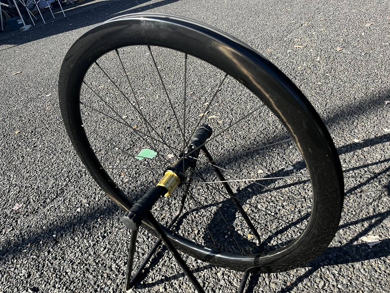 ANTARES】カーボンホイールが11万円！？ワイズロードオリジナル