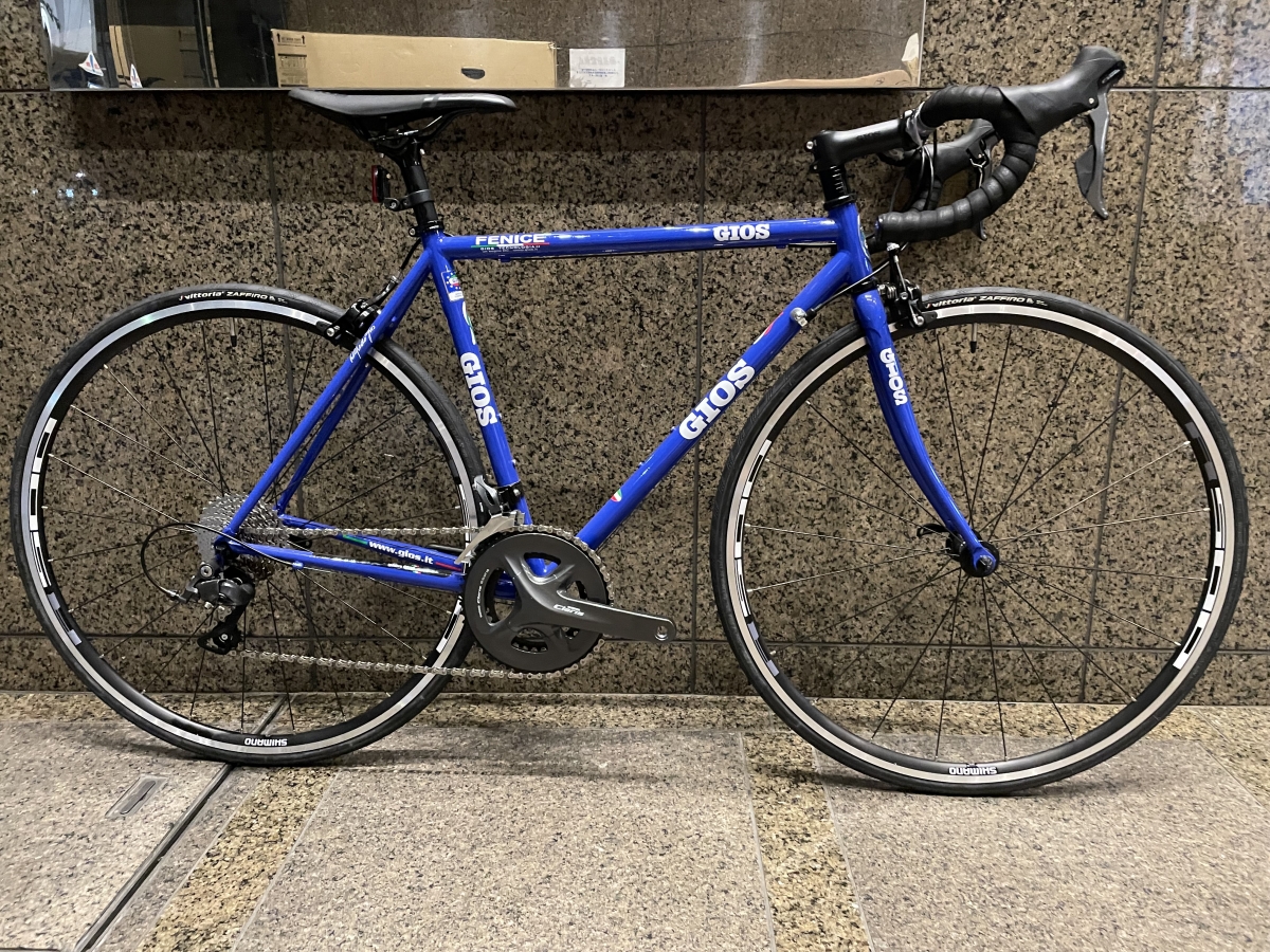 14時までの注文で即日配送 GIOS AERY クロモリ カーボン 混合フレーム