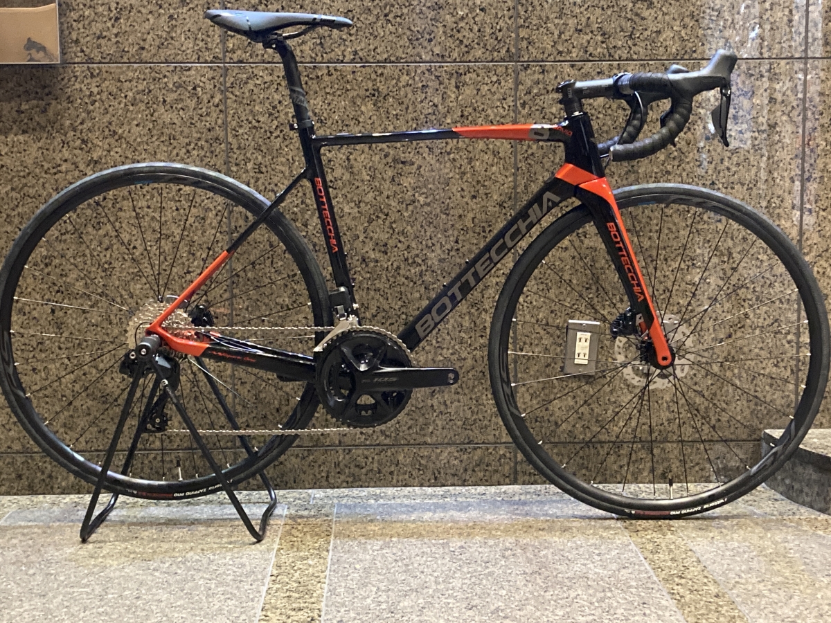 BOTTECCHIA 8AVIO REV 105 Di2