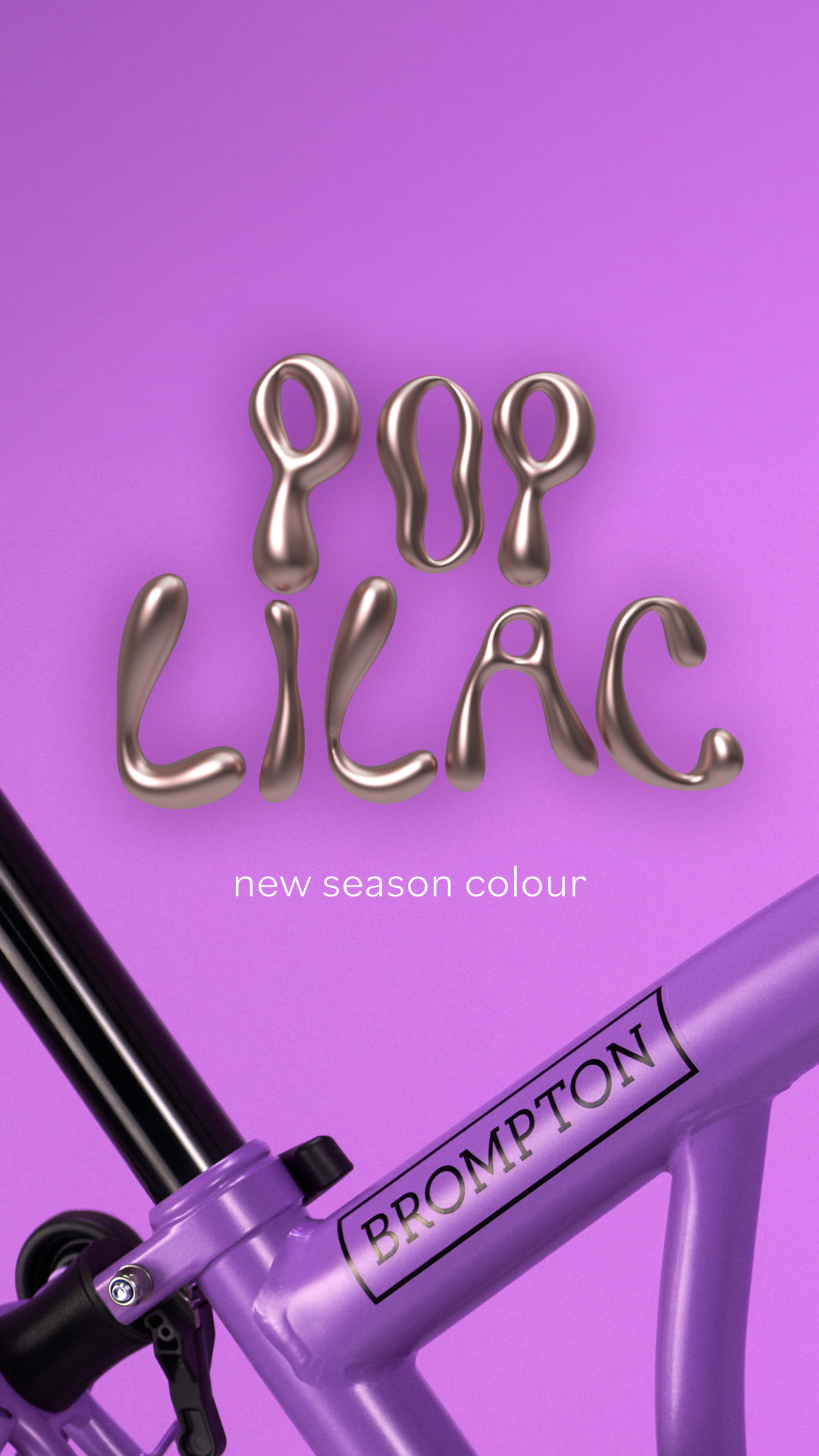 【BROMPTON】New シーズナブルカラー！「Pop Lilac」 | 池袋で自転車をお探しならY