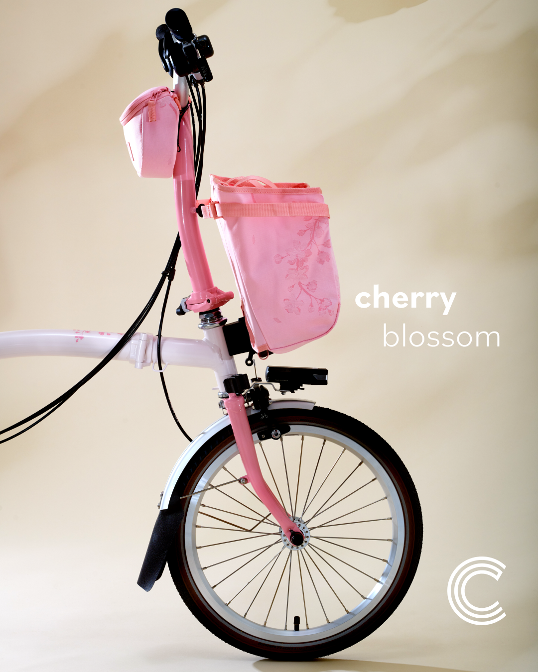 【BROMPTON】限定モデル「Cherry Blossom」 | 池袋で自転車をお探しならY's Road 池袋本館