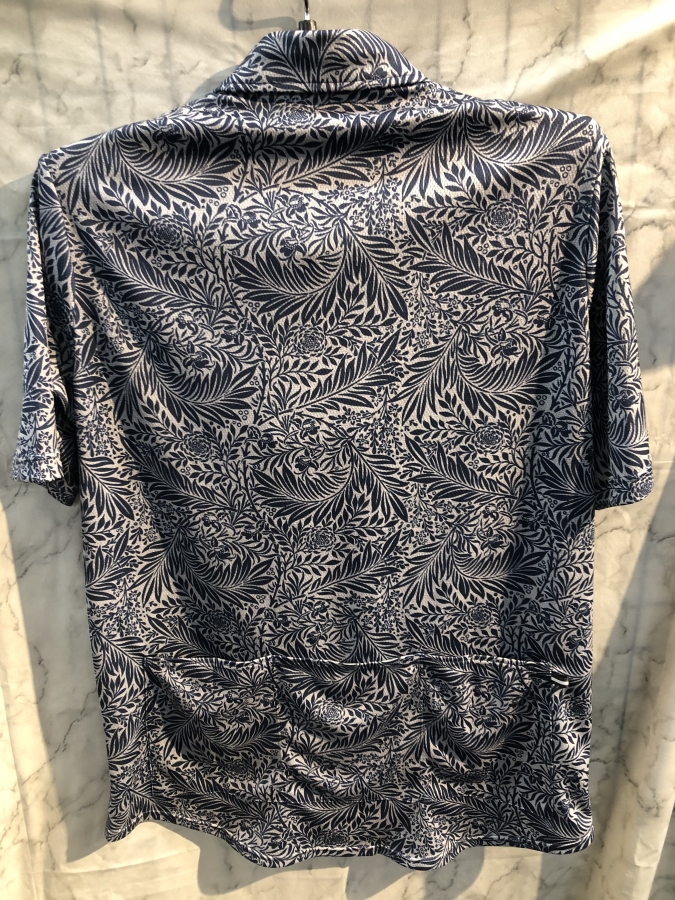 シャツとジャージの融合‼KAPELMUUR シャツジャージ ボタニカル‼ | 池袋 