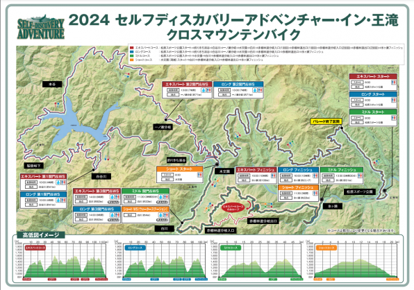 【いつかは王滝】2024-⑦コースについて | 池袋で自転車をお探しならY