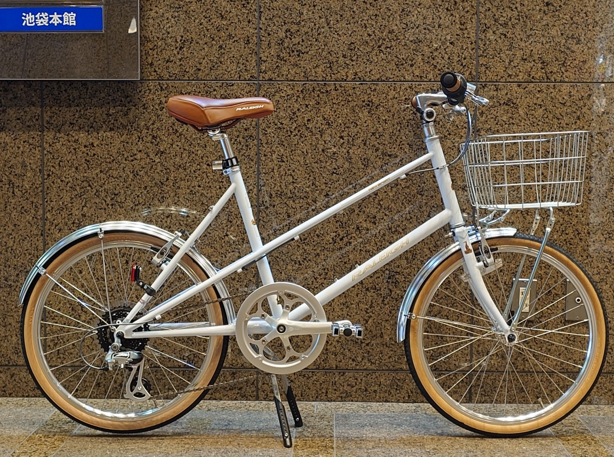 【お客様の一台】実用性を重視した一台！Raleigh RSMをカスタムしてご納車させていただきました。 | 池袋で自転車をお探しならY