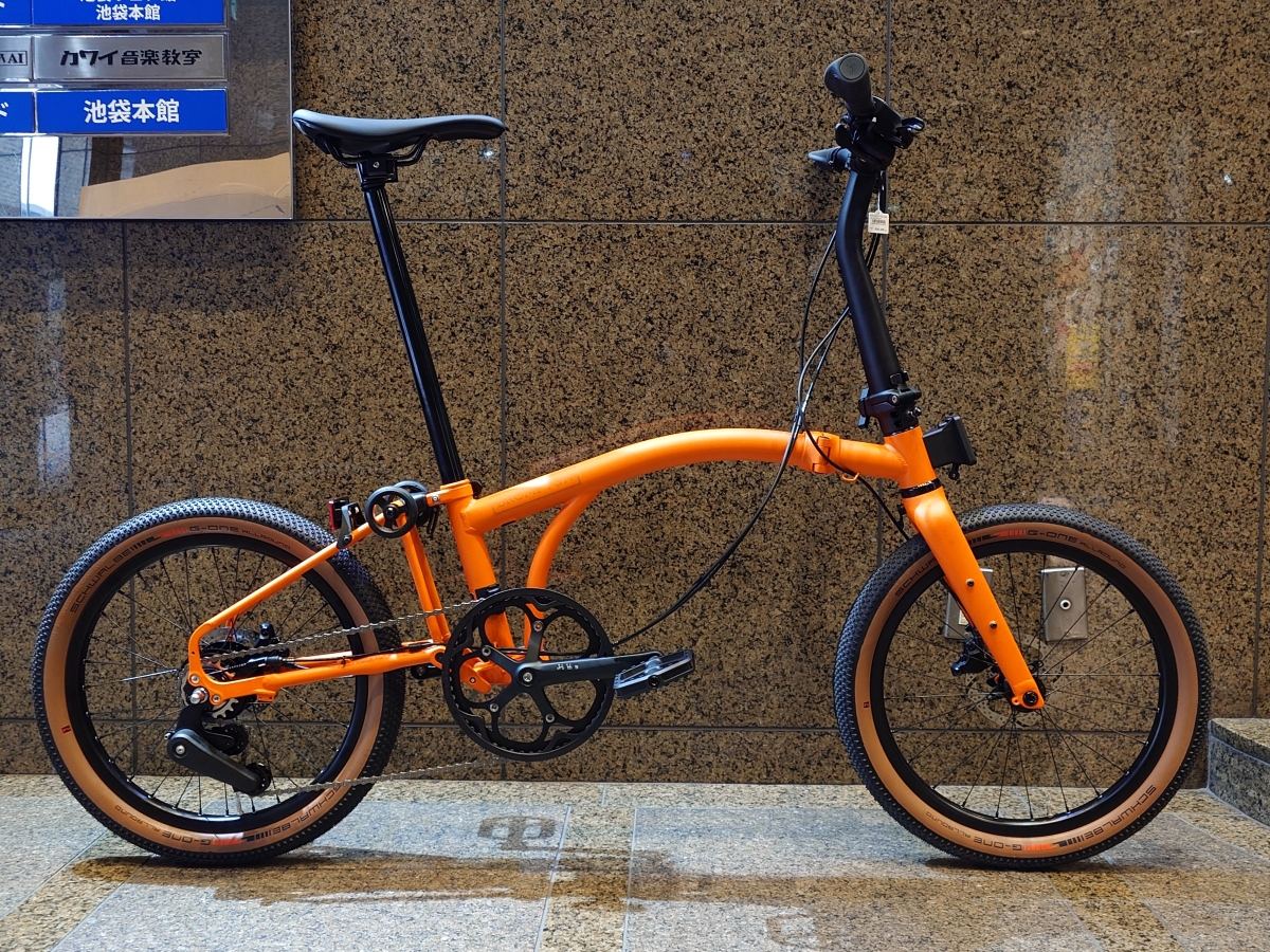 【BROMPTON】G LINE 試乗車ご用意しております | 池袋で自転車をお探しならY's Road 池袋本館