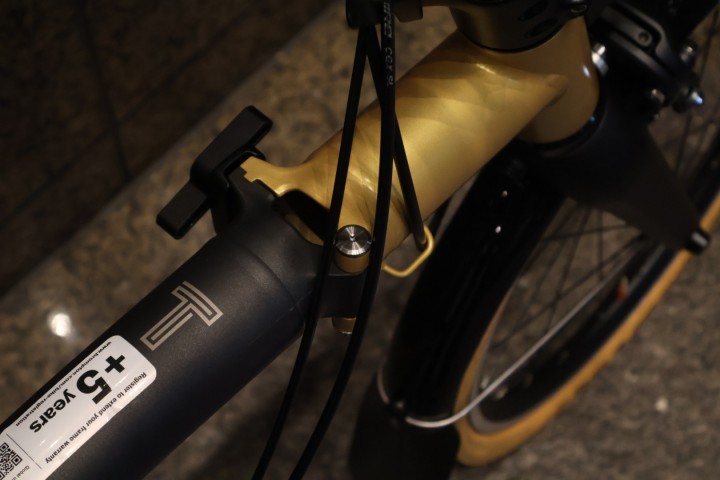 BROMPTON T LINE CERATECH