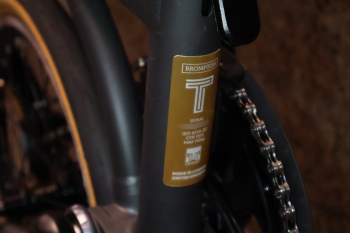 BROMPTON T LINE CERATECH