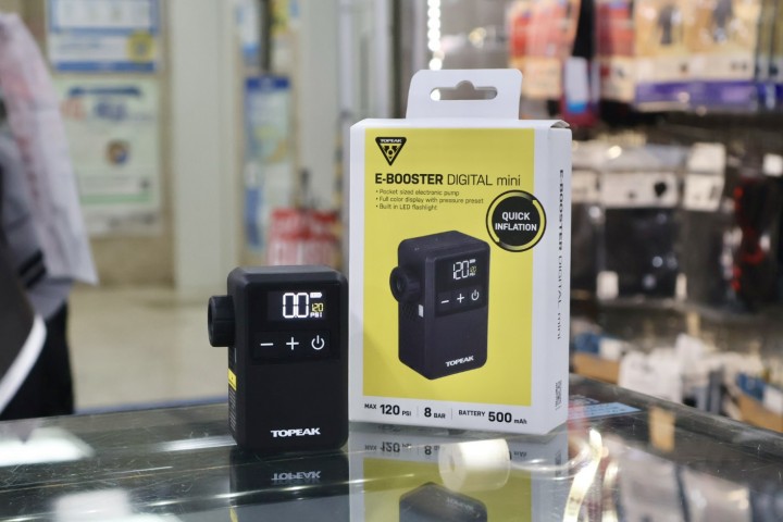 TOPEAK E-BOOSTER DIGITAL mini